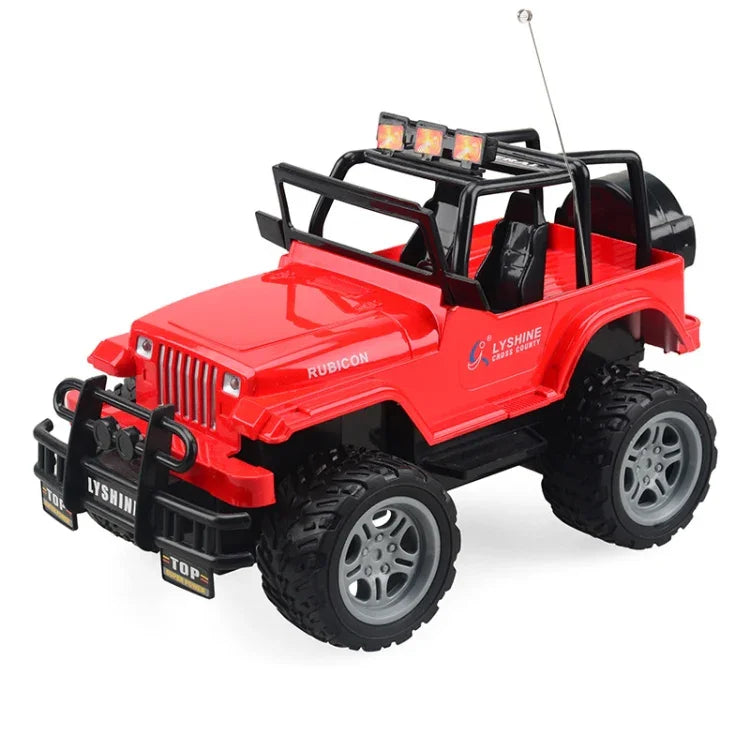 Voitures électriques télécommandées pour enfants, rechargeables par USB : décapotable camouflage, décapotable rouge, buggy rouge, buggy vert, buggy bleu