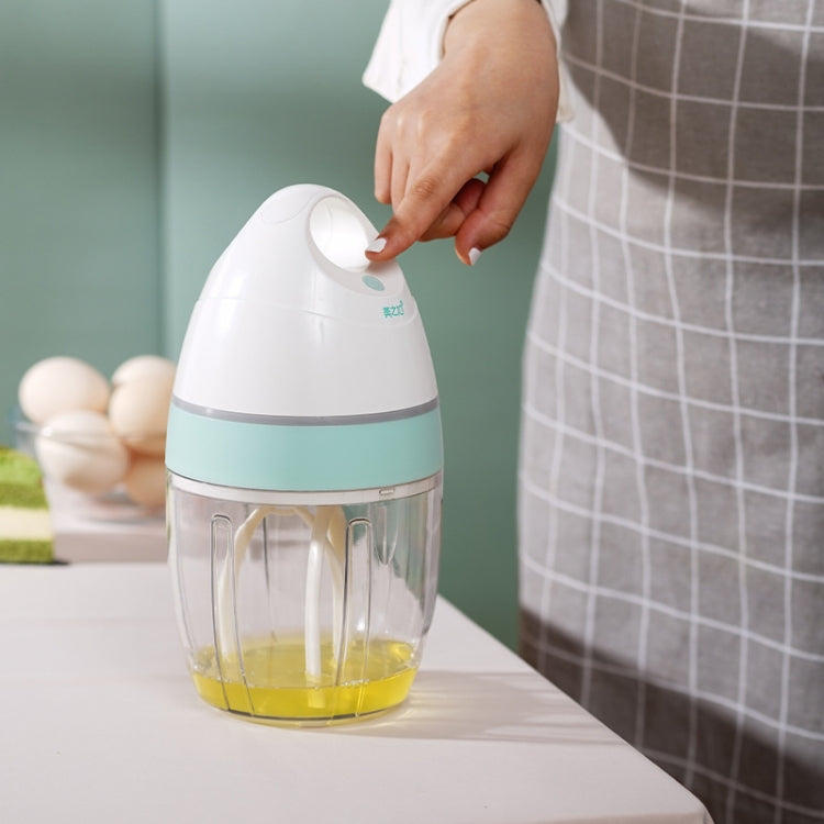 Fouet électrique MEIZHIKOU domestique USB petit fouet de cuisson automatique, mélangeur à crème fouettée, mélangeur à gâteau