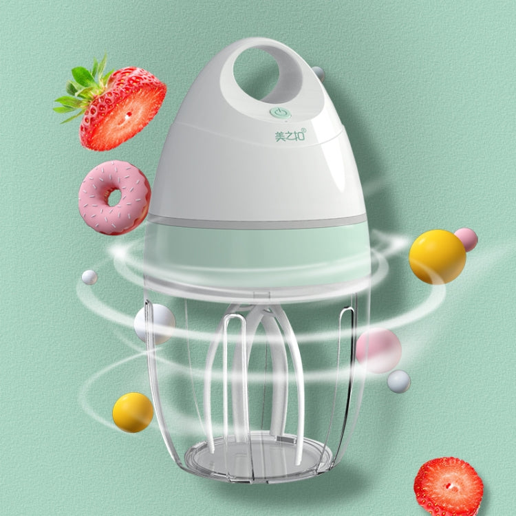 Fouet électrique MEIZHIKOU domestique USB petit fouet de cuisson automatique, mélangeur à crème fouettée, mélangeur à gâteau