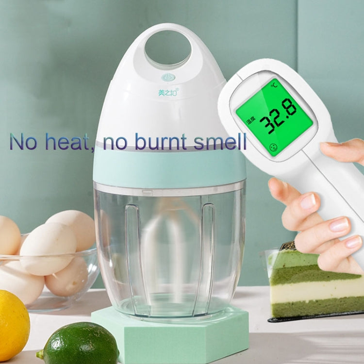 Fouet électrique MEIZHIKOU domestique USB petit fouet de cuisson automatique, mélangeur à crème fouettée, mélangeur à gâteau