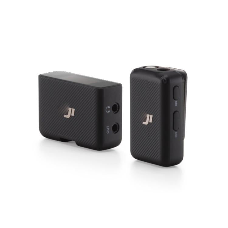 Transmission sans fil d'origine avec écran tactile OLED pour microphone DJI, Modèle : 1 émetteur et 1 récepteur, 2 émetteurs et 1 récepteur, 1 émetteur et 1 récepteur