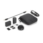 Transmission sans fil d'origine avec écran tactile OLED pour microphone DJI, Modèle : 1 émetteur et 1 récepteur, 2 émetteurs et 1 récepteur, 1 émetteur et 1 récepteur