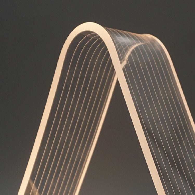 Lampe de Bureau Simple USB LED Veilleuse en Acrylique