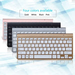 Mini clavier et souris sans fil universels USB pour ordinateur portable et de bureau, Clavier, Ensemble clavier et souris