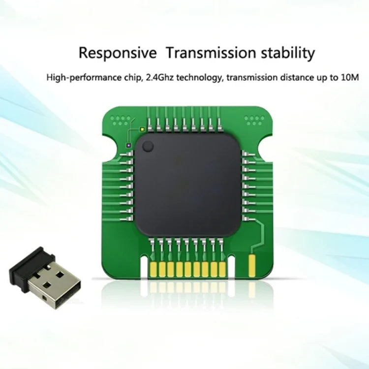 Mini clavier et souris sans fil universels USB pour ordinateur portable et de bureau, Clavier, Ensemble clavier et souris