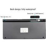 Mini clavier et souris sans fil universels USB pour ordinateur portable et de bureau, Clavier, Ensemble clavier et souris