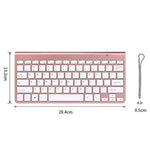 Mini clavier et souris sans fil universels USB pour ordinateur portable et de bureau, Clavier, Ensemble clavier et souris