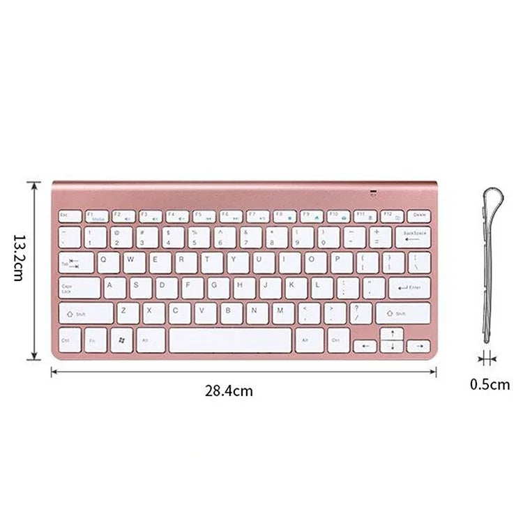 Mini clavier et souris sans fil universels USB pour ordinateur portable et de bureau, Clavier, Ensemble clavier et souris