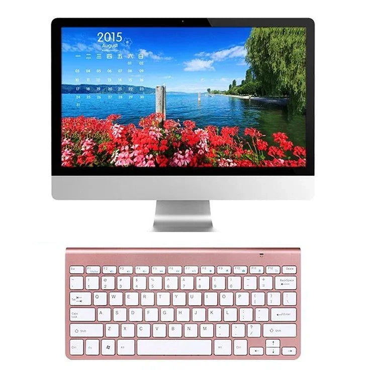 Mini clavier et souris sans fil universels USB pour ordinateur portable et de bureau, Clavier, Ensemble clavier et souris