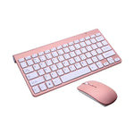Mini clavier et souris sans fil universels USB pour ordinateur portable et de bureau, Clavier, Ensemble clavier et souris