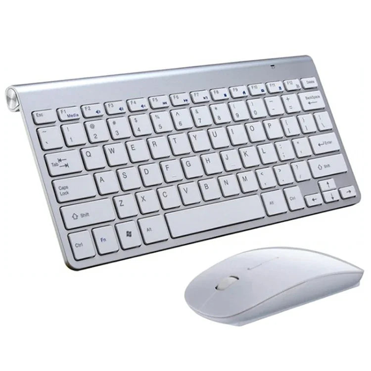 Mini clavier et souris sans fil universels USB pour ordinateur portable et de bureau, Clavier, Ensemble clavier et souris