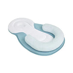 Oreiller Bébé Matelas Nouveau-né Oreiller Positionneur de Sommeil Bébé Prévention de la Plagiocéphalie Oreillers Anti-Roulade