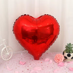 26 PCS Ballons en Aluminium en Forme d'Étoile 18 Pouces pour Décoration de Fête, Livraison Couleur Aléatoire, Ballon en Aluminium