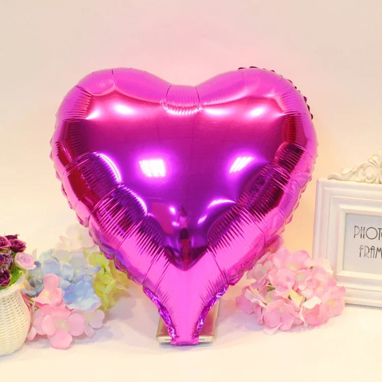 26 PCS Ballons en Aluminium en Forme d'Étoile 18 Pouces pour Décoration de Fête, Livraison Couleur Aléatoire, Ballon en Aluminium