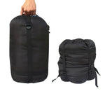 Sac de compression étanche léger pour sac de couchage de camping en extérieur, sac de rangement