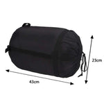 Sac de compression étanche léger pour sac de couchage de camping en extérieur, sac de rangement