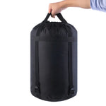 Sac de compression étanche léger pour sac de couchage de camping en extérieur, sac de rangement