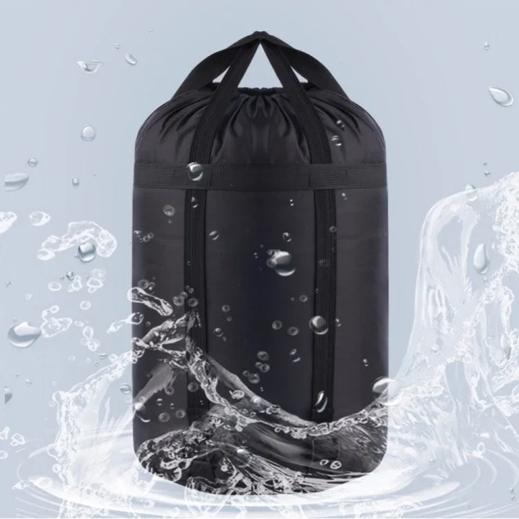 Sac de compression étanche léger pour sac de couchage de camping en extérieur, sac de rangement