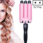 Fer à Boucler Permanent Céramique Automatique 20-32m 3 Barils Big Wave Outils de Bouclage de Cheveux, 32mm