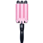 Fer à Boucler Permanent Céramique Automatique 20-32m 3 Barils Big Wave Outils de Bouclage de Cheveux, 32mm