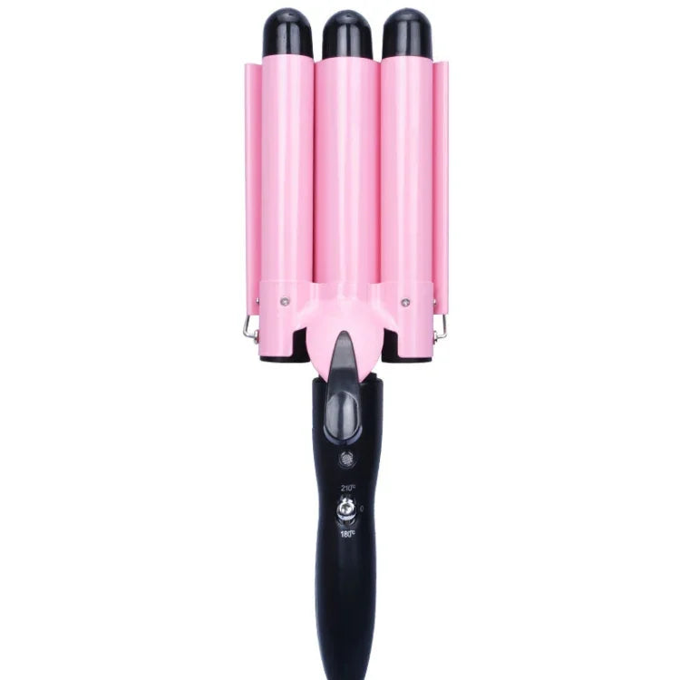 Fer à Boucler Permanent Céramique Automatique 20-32m 3 Barils Big Wave Outils de Bouclage de Cheveux, 32mm