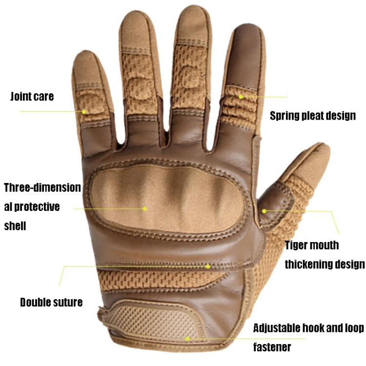 Gants de sport B28 pour moto, extérieurs, antidérapants, résistants à l'usure pour l'alpinisme, Tailles S, M, L