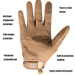 Gants de sport B28 pour moto, extérieurs, antidérapants, résistants à l'usure pour l'alpinisme, Tailles S, M, L