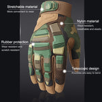 Gants de moto de protection antidérapants pour l'alpinisme en plein air B33, S, M, L, XL