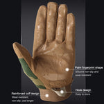 Gants de moto de protection antidérapants pour l'alpinisme en plein air B33, S, M, L, XL