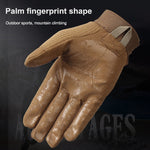 Gants de moto de protection antidérapants pour l'alpinisme en plein air B33, S, M, L, XL