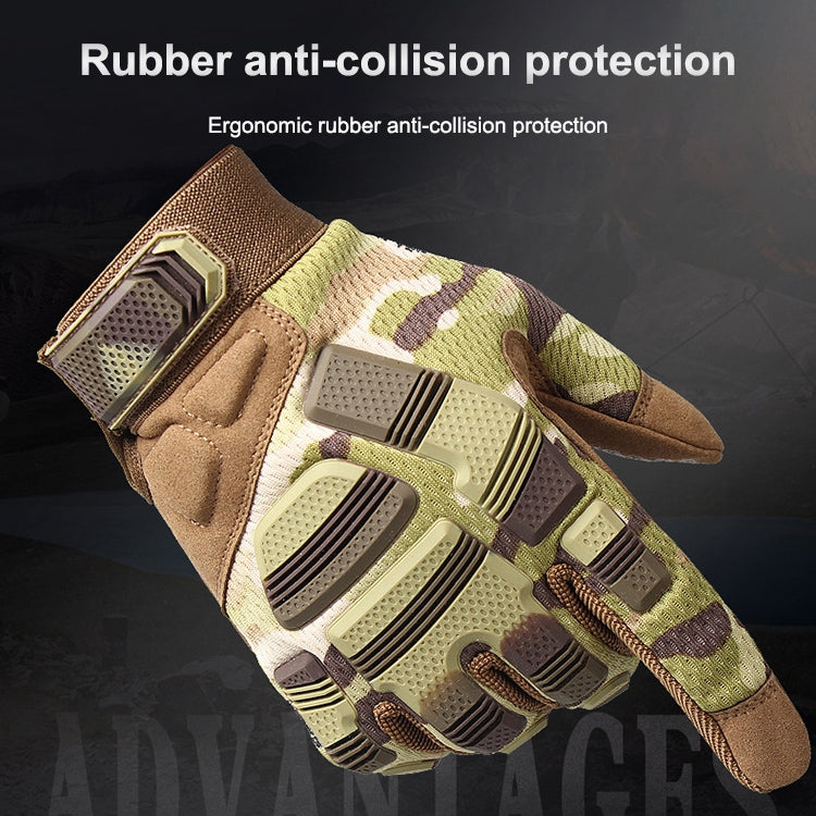 Gants de moto de protection antidérapants pour l'alpinisme en plein air B33, S, M, L, XL