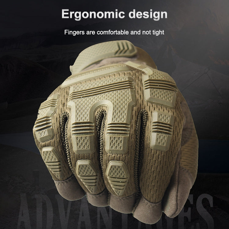 Gants de moto de protection antidérapants pour l'alpinisme en plein air B33, S, M, L, XL