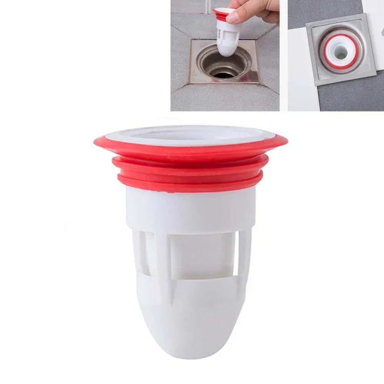5 pièces créatives cuisine salle de bain égout déodorant siphon de sol, livraison de couleur aléatoire, siphon de sol