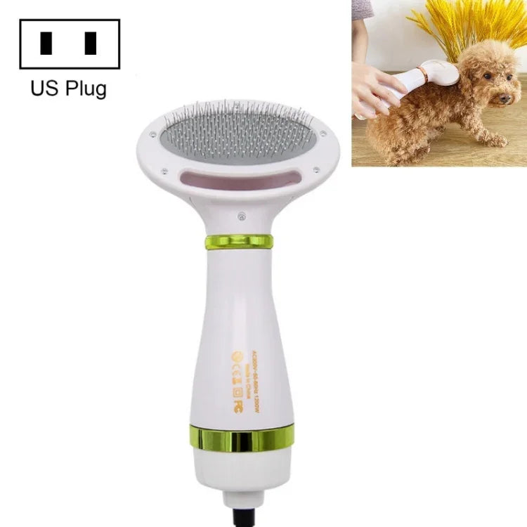 ペット用ドライヤー 猫＆犬用電動毛取りコーム、USプラグ、UKプラグ