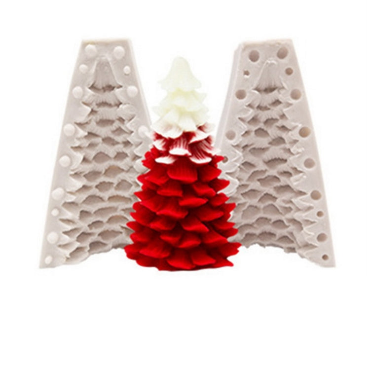 Moule en silicone pour décoration de gâteau de Noël, moule à bougie parfumée DIY, SX-SD-43, SX-SD-44, SX-SD-45, SX-SD-46, SX-SD-47, SX-SD-48