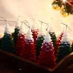 Moule en silicone pour décoration de gâteau de Noël, moule à bougie parfumée DIY, SX-SD-43, SX-SD-44, SX-SD-45, SX-SD-46, SX-SD-47, SX-SD-48