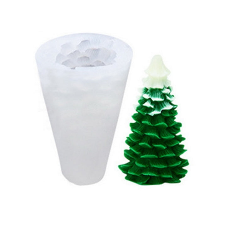 Moule en silicone pour décoration de gâteau de Noël, moule à bougie parfumée DIY, SX-SD-43, SX-SD-44, SX-SD-45, SX-SD-46, SX-SD-47, SX-SD-48