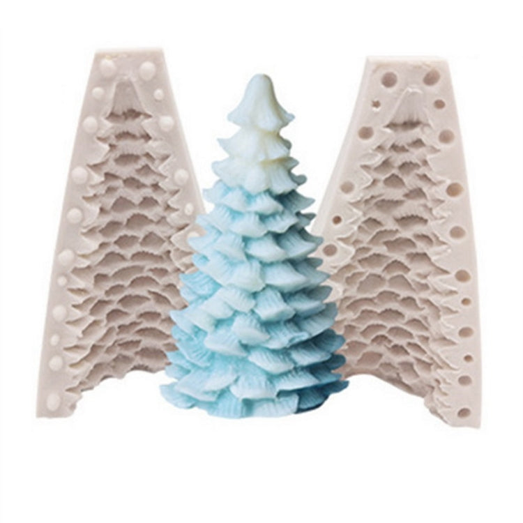 Moule en silicone pour décoration de gâteau de Noël, moule à bougie parfumée DIY, SX-SD-43, SX-SD-44, SX-SD-45, SX-SD-46, SX-SD-47, SX-SD-48