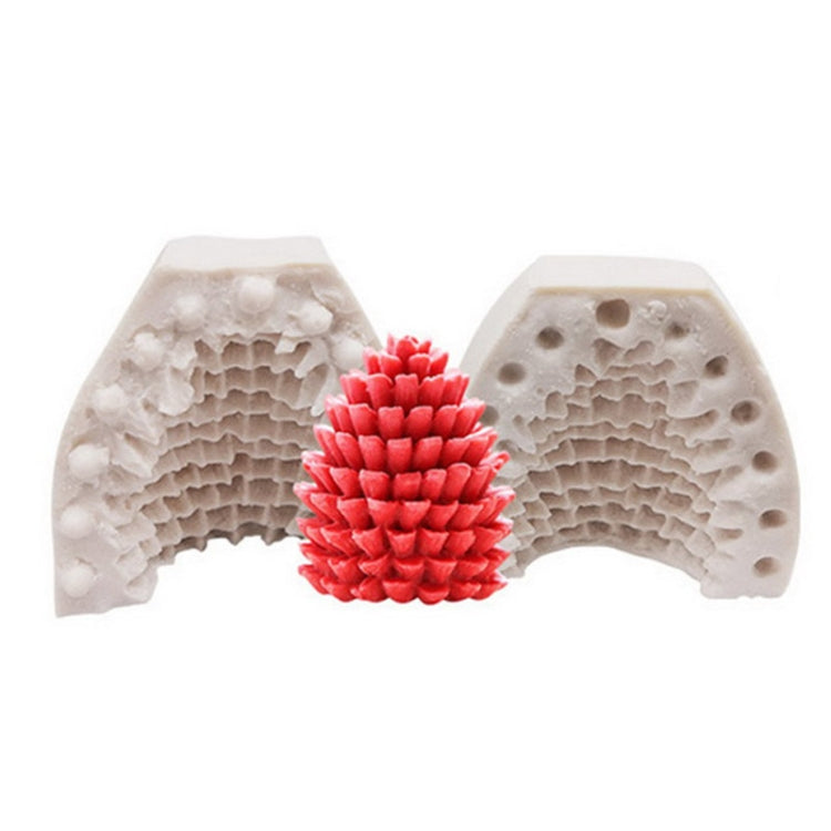 Moule en silicone pour décoration de gâteau de Noël, moule à bougie parfumée DIY, SX-SD-43, SX-SD-44, SX-SD-45, SX-SD-46, SX-SD-47, SX-SD-48