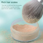 Pinceau de maquillage en fibre de maïs lavable, pinceau à poudre libre vert, pinceau à poudre libre rose, 5 pinceaux à paupières verts, pinceau à poudre libre vert + 5 pinceaux à paupières