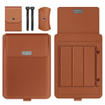 Sac de rangement doublure support ordinateur 4 en 1 A2, 11/12 pouces, 13/14 pouces, 15 pouces