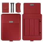 Sac de rangement doublure support ordinateur 4 en 1 A2, 11/12 pouces, 13/14 pouces, 15 pouces