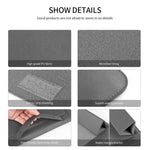 Sac de rangement doublure support ordinateur 4 en 1 A2, 11/12 pouces, 13/14 pouces, 15 pouces