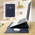 Sac de rangement doublure support ordinateur 4 en 1 A2, 11/12 pouces, 13/14 pouces, 15 pouces