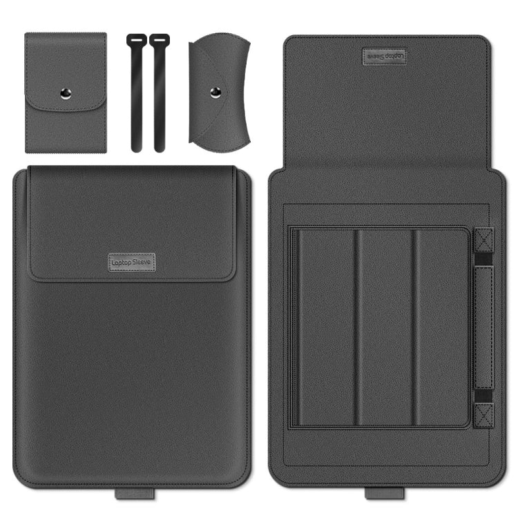 Sac de rangement doublure support ordinateur 4 en 1 A2, 11/12 pouces, 13/14 pouces, 15 pouces