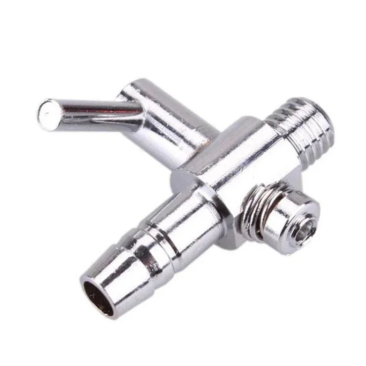 Tuyau d'oxygène pour aquarium, distributeur en acier inoxydable, valve de régulation d'oxygène, une tête, deux têtes, trois têtes, quatre têtes, cinq têtes, six têtes, huit têtes, dix têtes