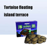 Plateforme de Baignade Flottante Magnétique pour Petite Tortue Domestique, Petite