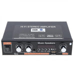 Amplificateur de puissance numérique intelligent G30 avec Bluetooth / USB / SD / FM intégré, prise EU