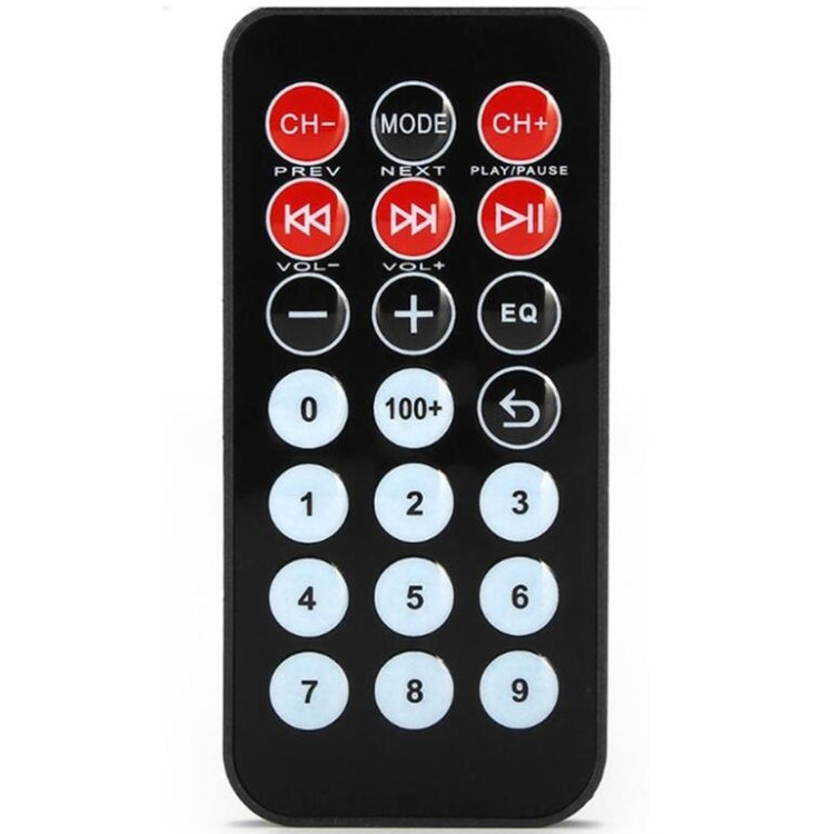 Amplificateur de puissance numérique intelligent G919 avec Bluetooth / USB / SD / FM intégré, mini amplificateur, prise EU