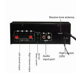 Amplificateur de puissance numérique intelligent G20 avec Bluetooth / USB / SD / FM intégré, prise EU